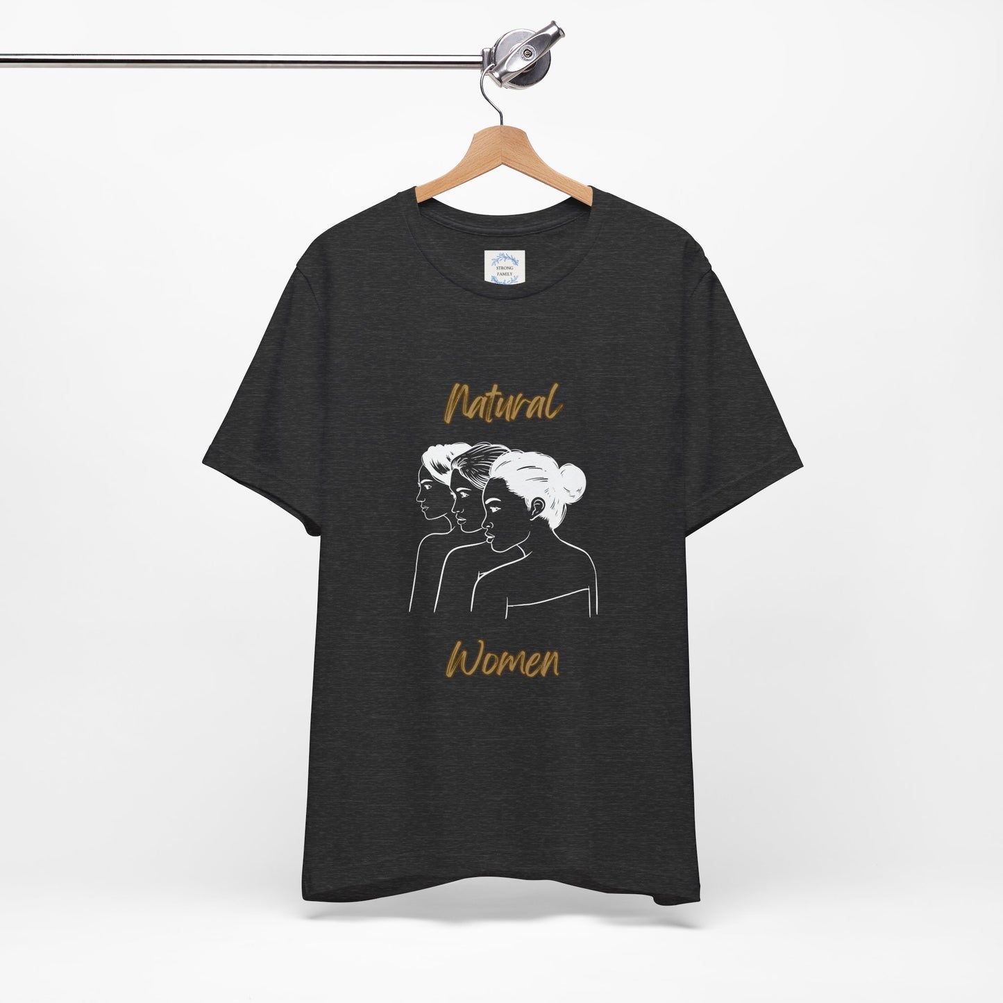 Natural Women United Friends (WL) Short Sleeve T-Shirt