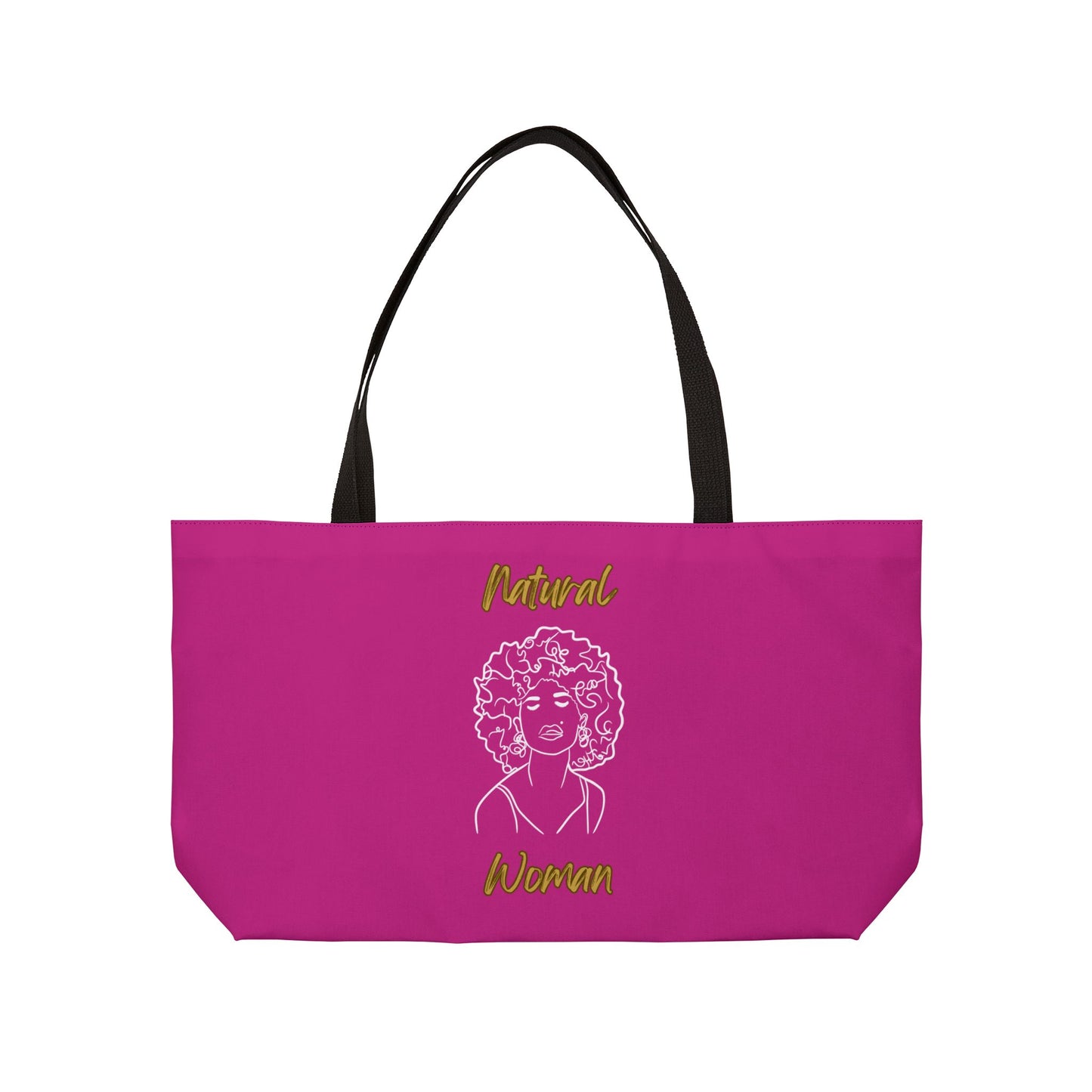 Natural Woman All About Me (WL) Weekender Tote Bag PINK