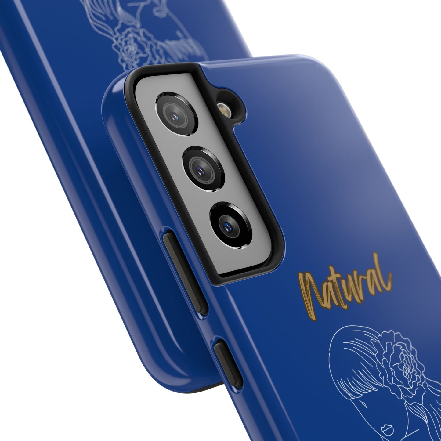 Natural Woman Newness (WL) Tough Phone Cases DARK BLUE