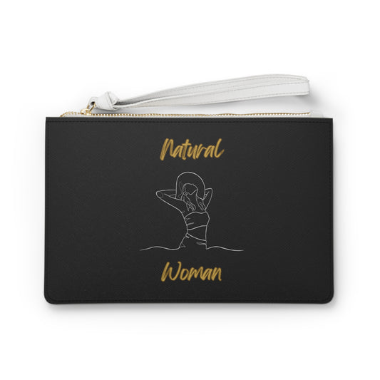 Natural Woman Sun Fun (WL) Clutch Bag BLACK