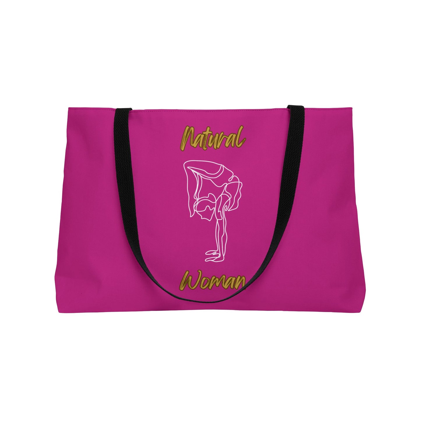 Natural Woman Flexible (WL) Weekender Tote Bag PINK