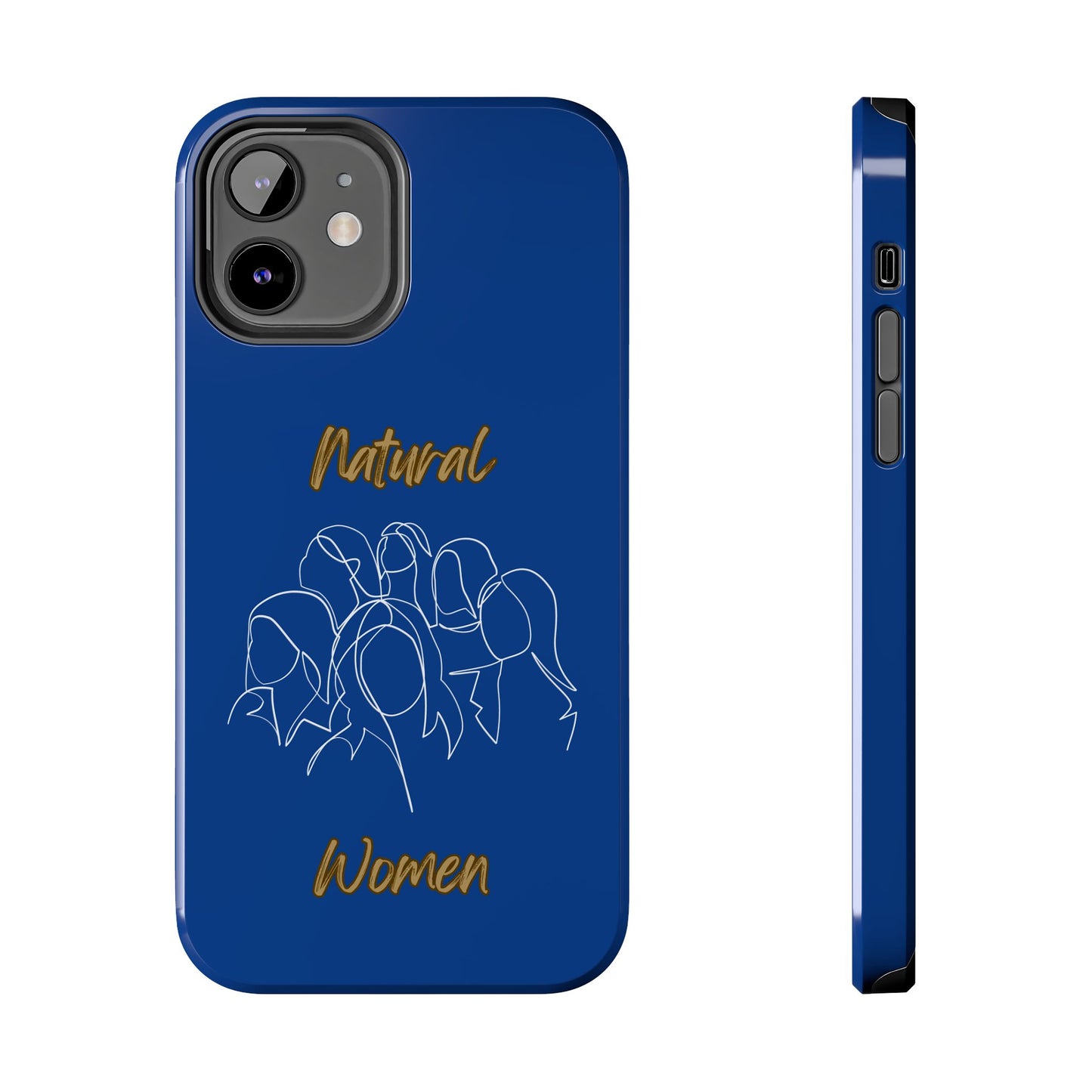 Natural Women Professionals (WL)Tough Phone Cases DARK BLUE
