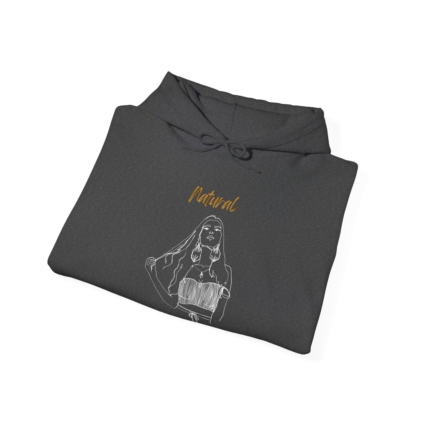 Natural Woman Thinking (WL) Hoodie