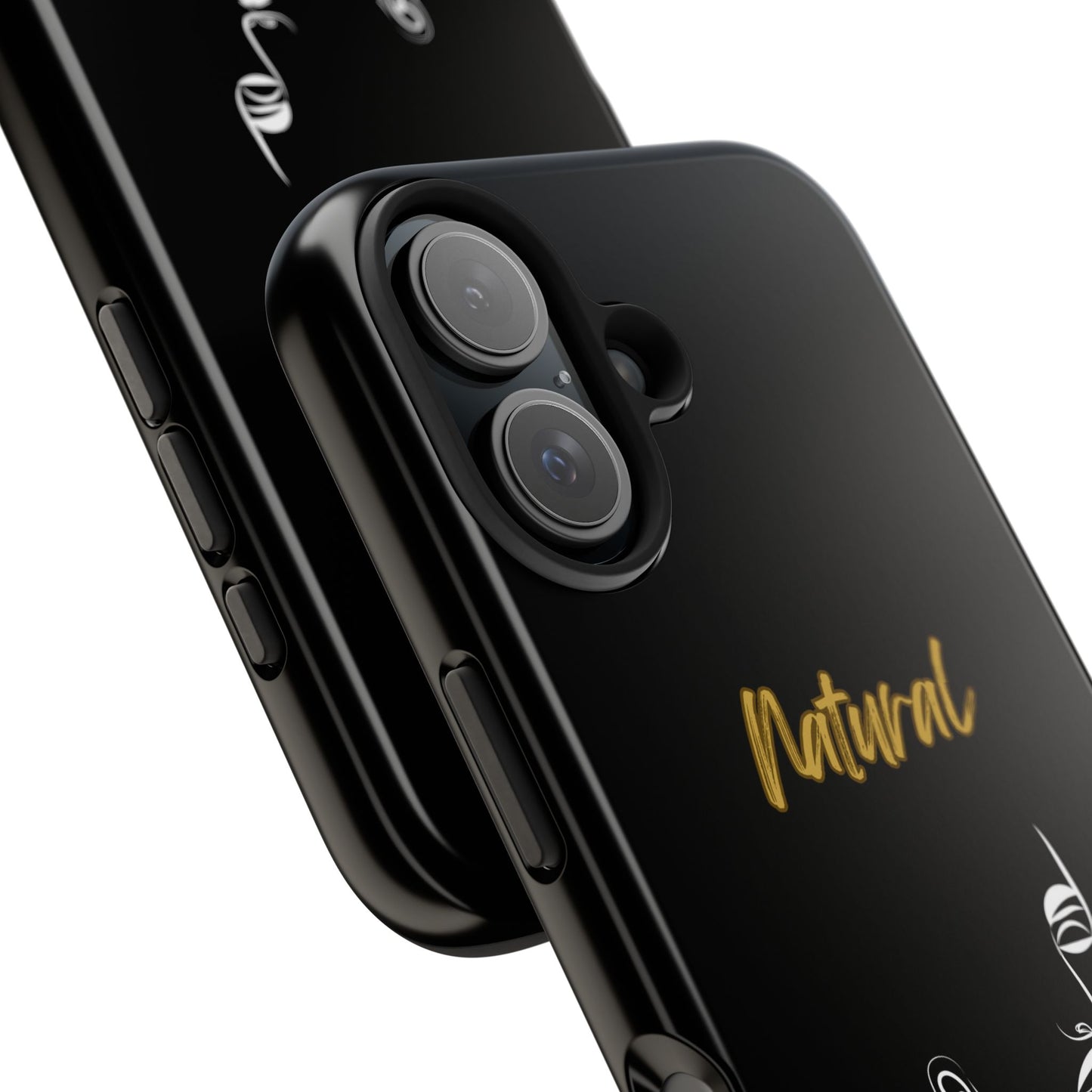 Natural Woman Music In My Soul (WL)Tough Phone Cases BLACK