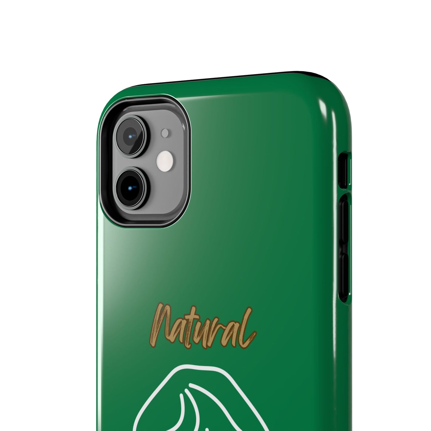 Natural Woman Modest (WL)Tough Phone Cases DARK GREEN