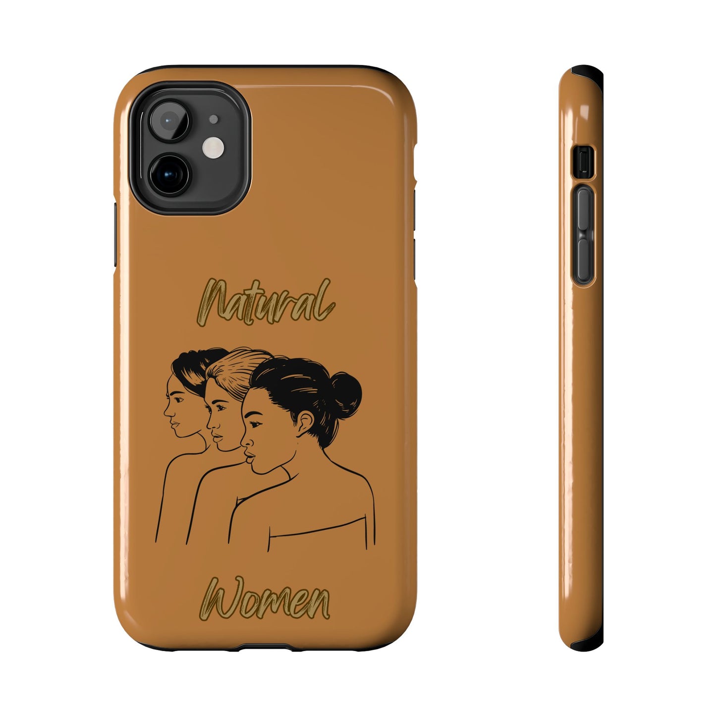 Natural Women United Friends (BL)Tough Phone Cases LIGHT BROWN