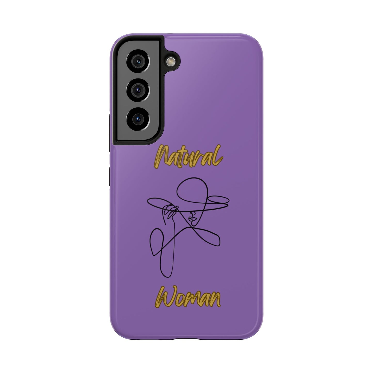 Natural Woman An Original (BL)Tough Phone Cases LIGHT PURPLE