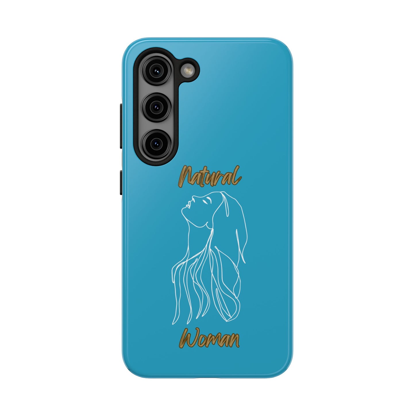 Natural Woman Appreciation (WL)Tough Phone TURQUOISE