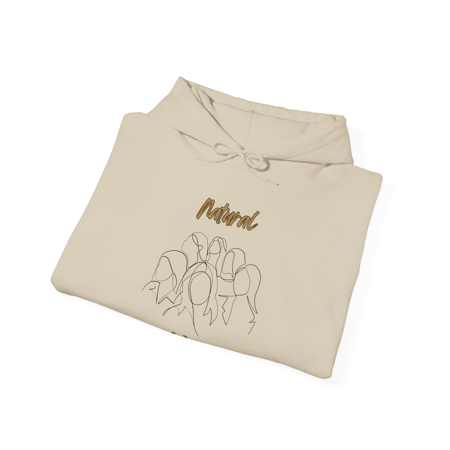 Natural Women Professionals (BL) Hoodie