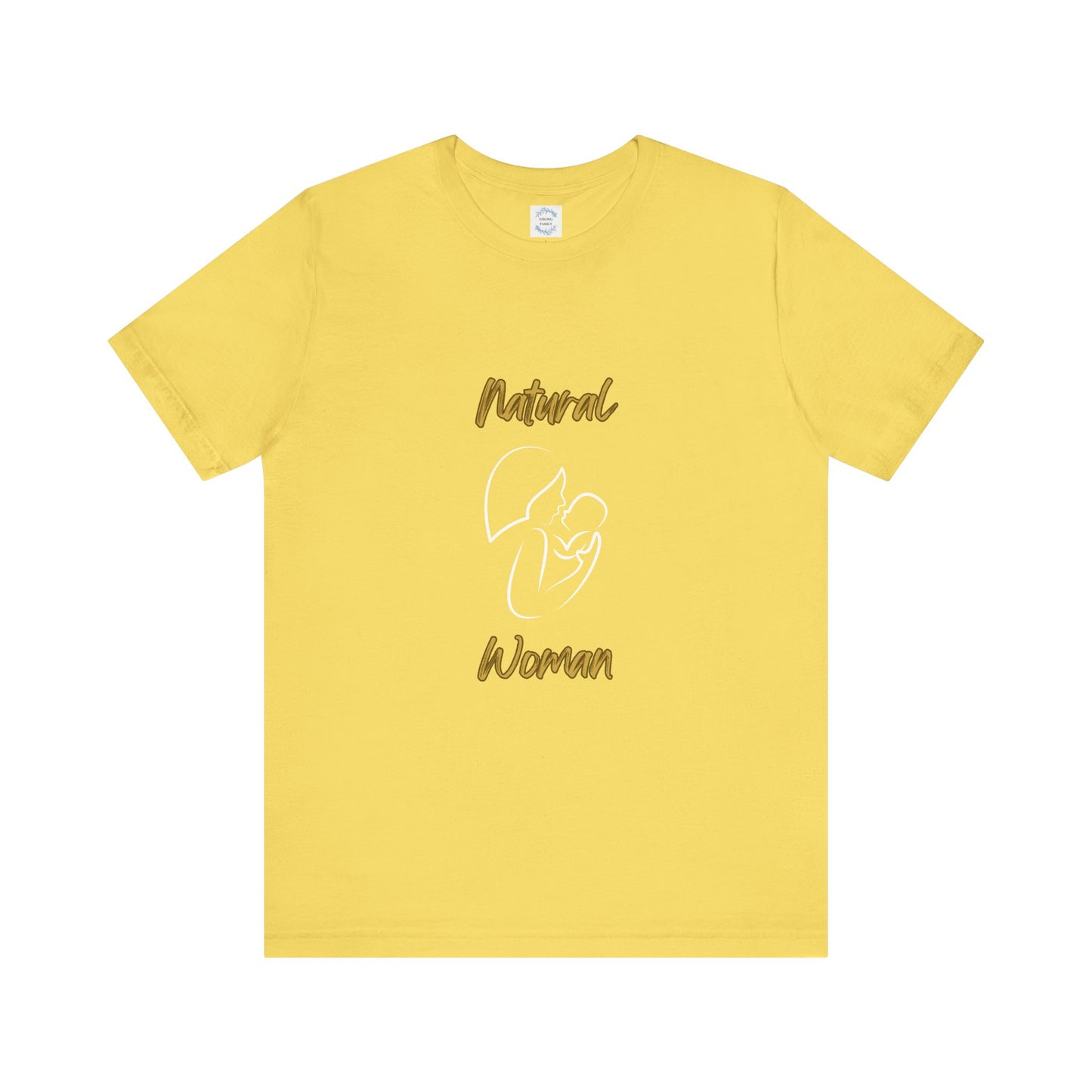 Natural Woman Long Awaited (WL) Short Sleeve T-Shirt