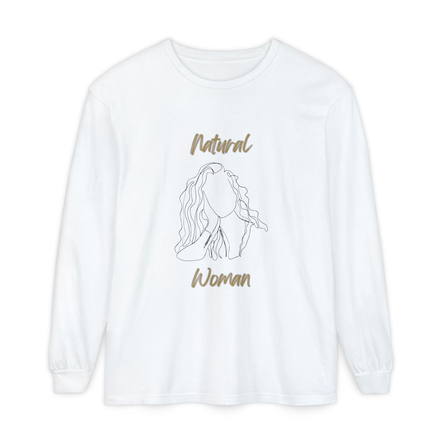 Natural Woman Relaxed (BL) Long Sleeve T-Shirt