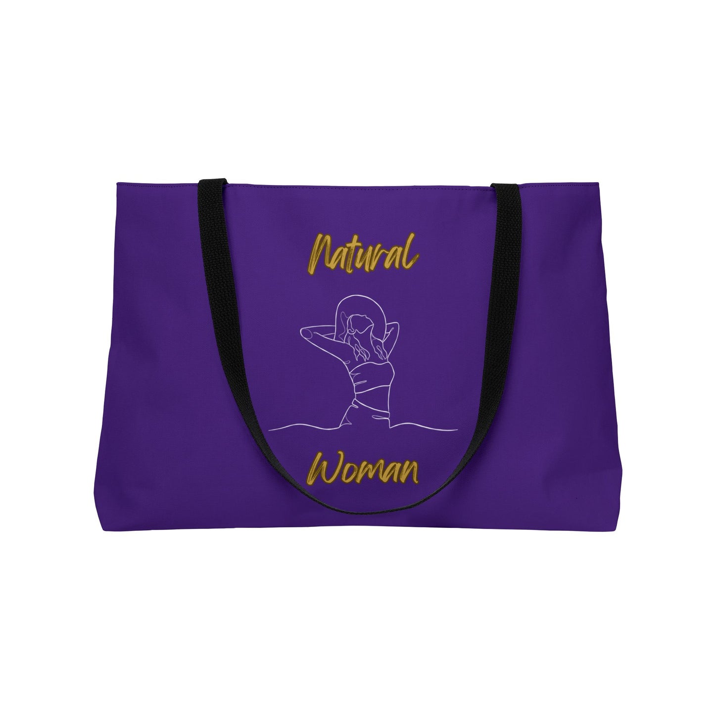 Natural Woman Sun Fun (WL) Weekender Tote Bag PURPLE
