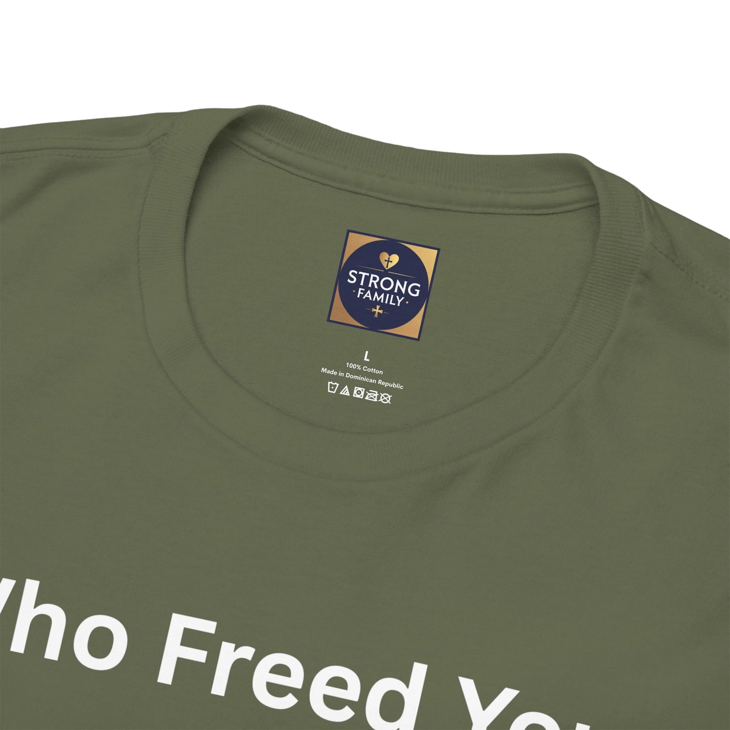 GOD DID Unisex T-shirt (WL)