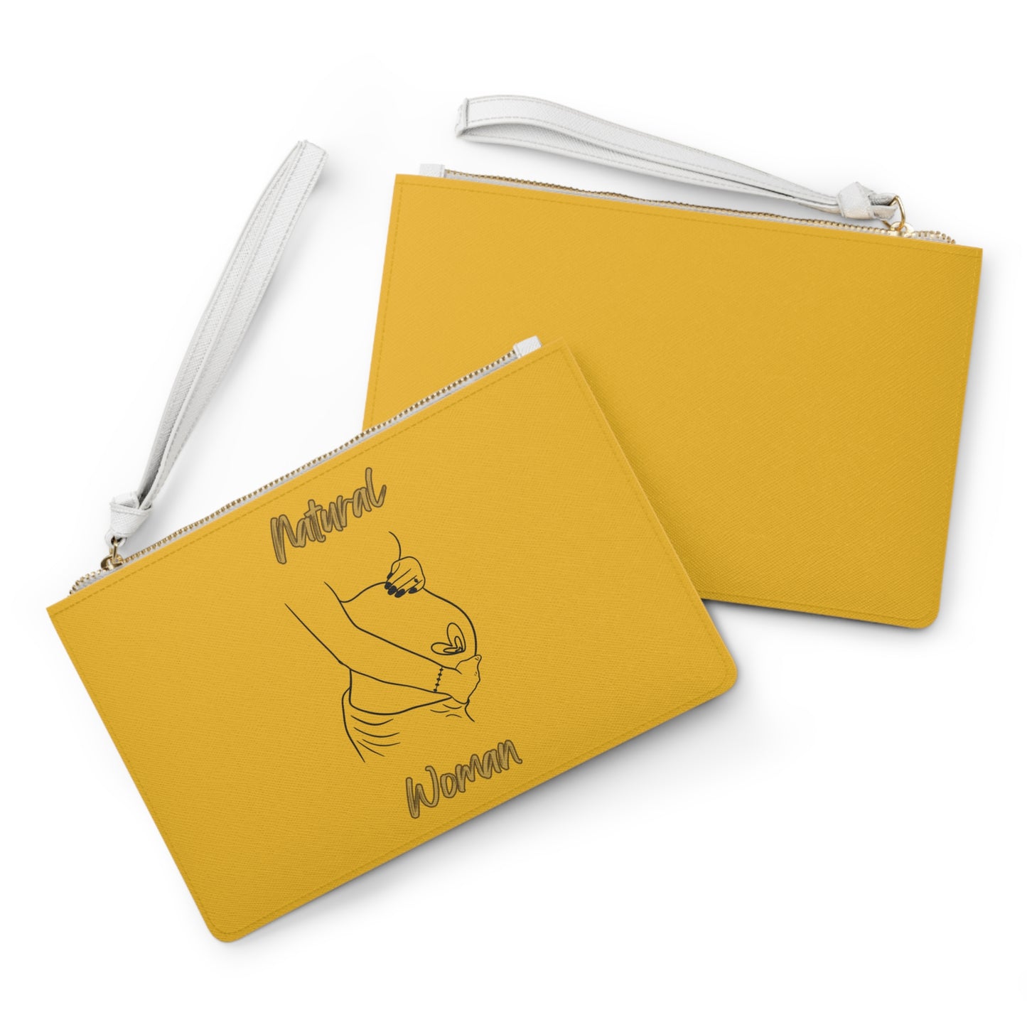 Natural Woman Loved In & Out (BL) Clutch Bag YELLOW