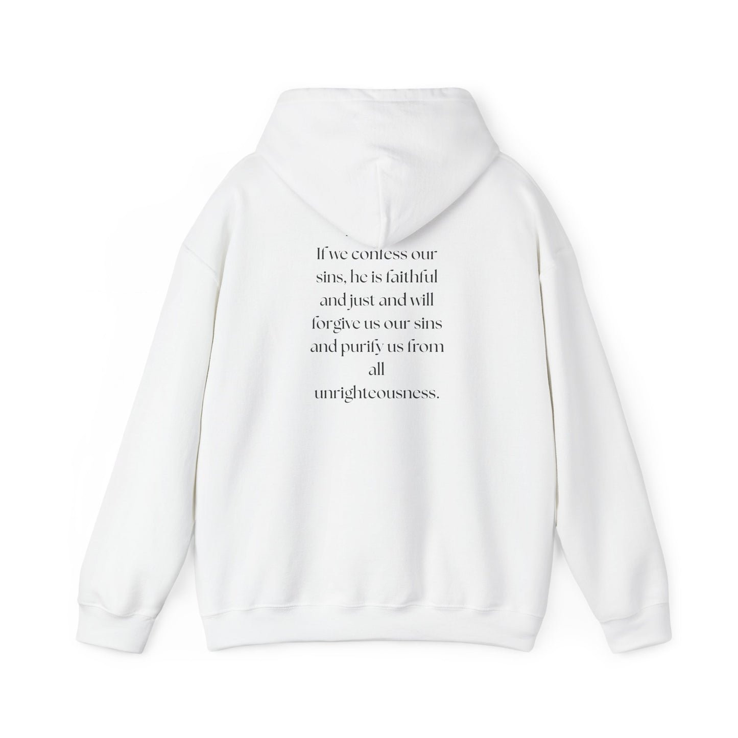 "GOD DID" (BL) Hoodie