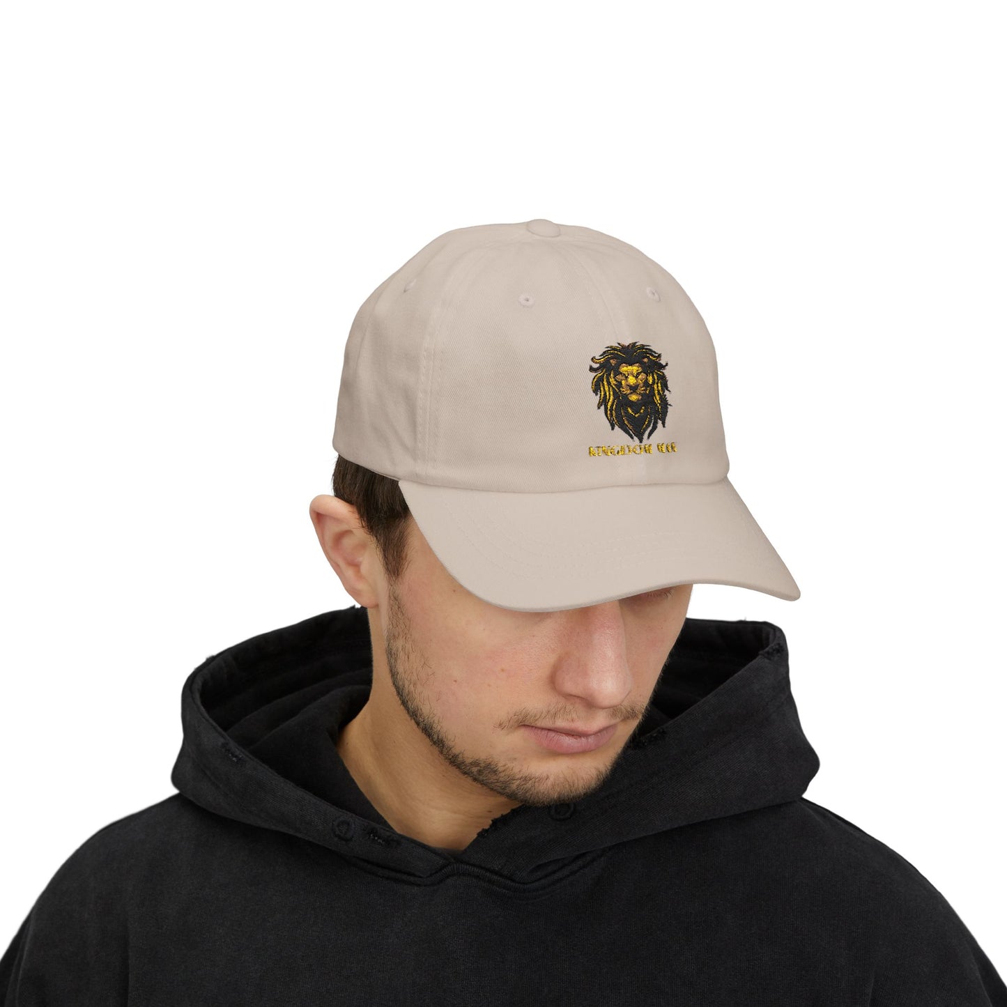 Kingdom Man Cap - Gold
