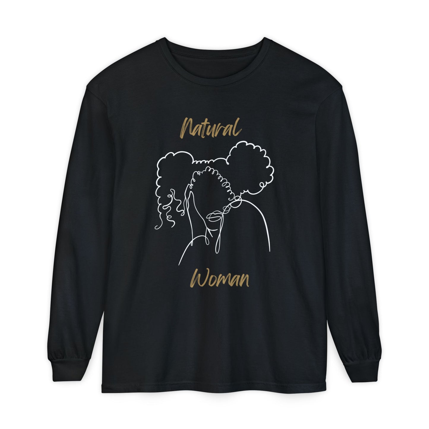 Natural Woman Twin Puffs (WL) Long Sleeve T-Shirt