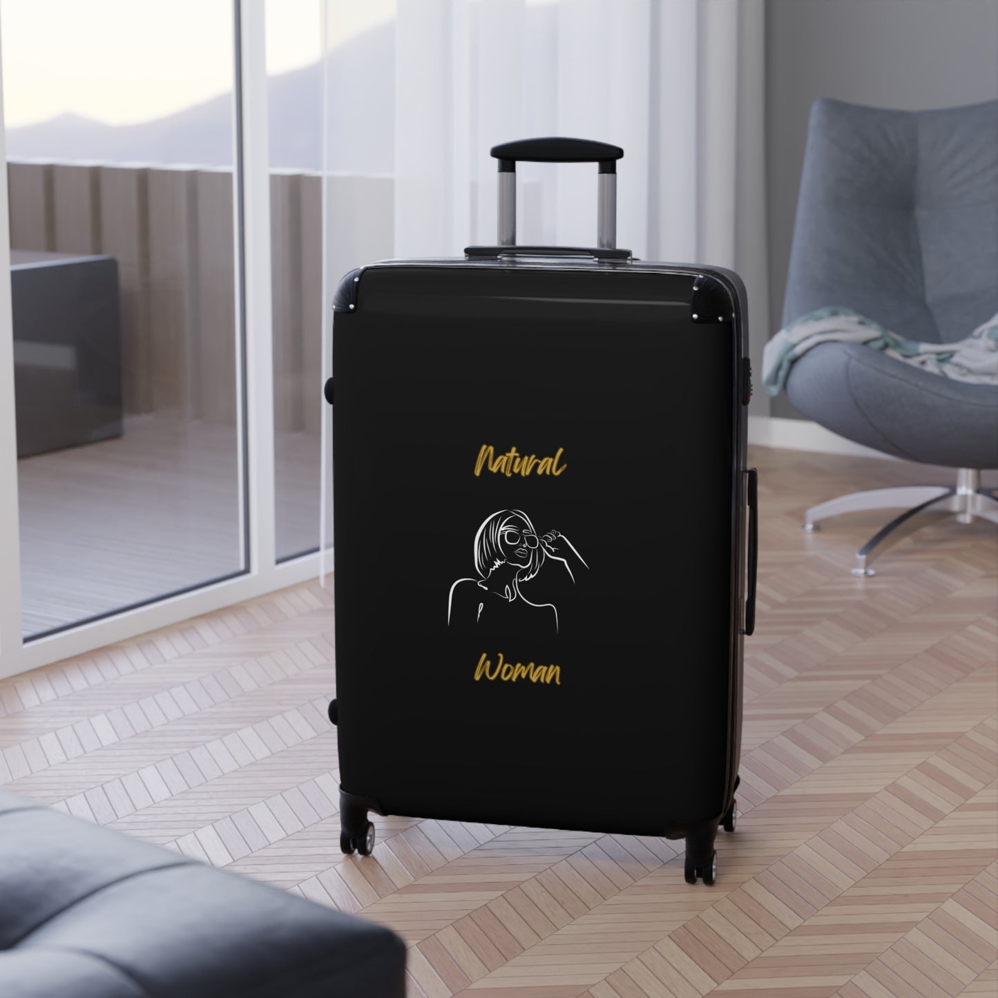 Natural Woman Bright Future (WL) Suitcase BLACK