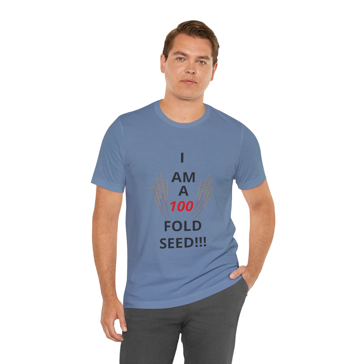 100-FOLD SEED (BL) T-Shirt