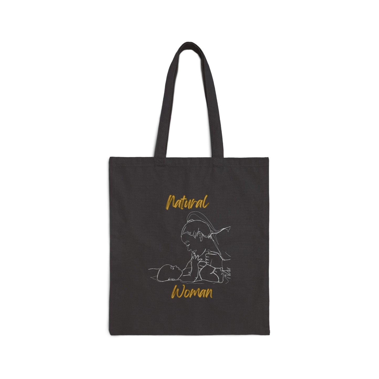 Natural Woman New Life (WL) Canvas Tote Bag