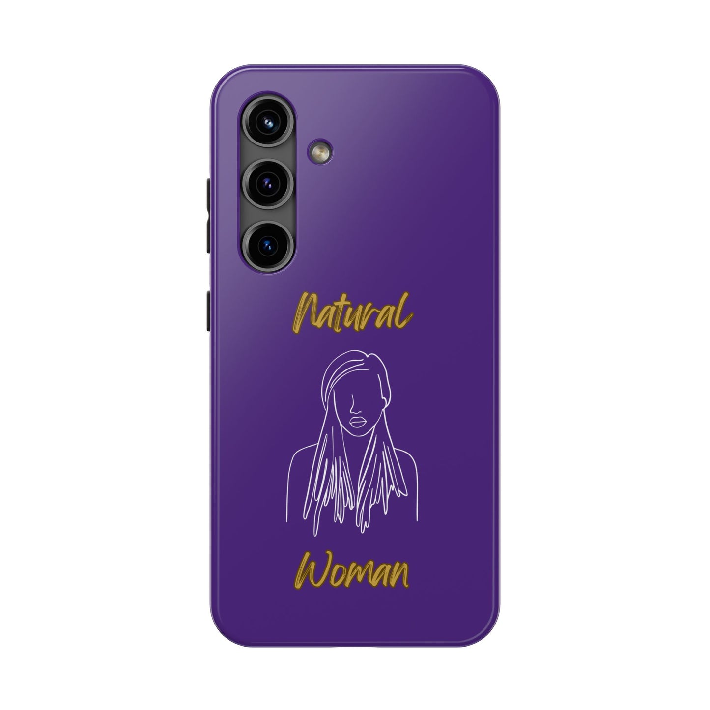 Natural Woman Content (WL)Tough Phone Cases PURPLE