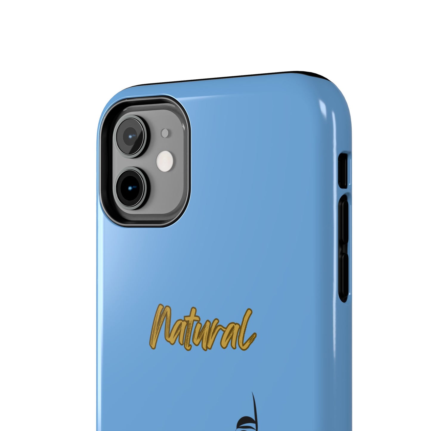 Natural Woman Music In My Soul (BL)Tough Phone Cases LIGHT BLUE