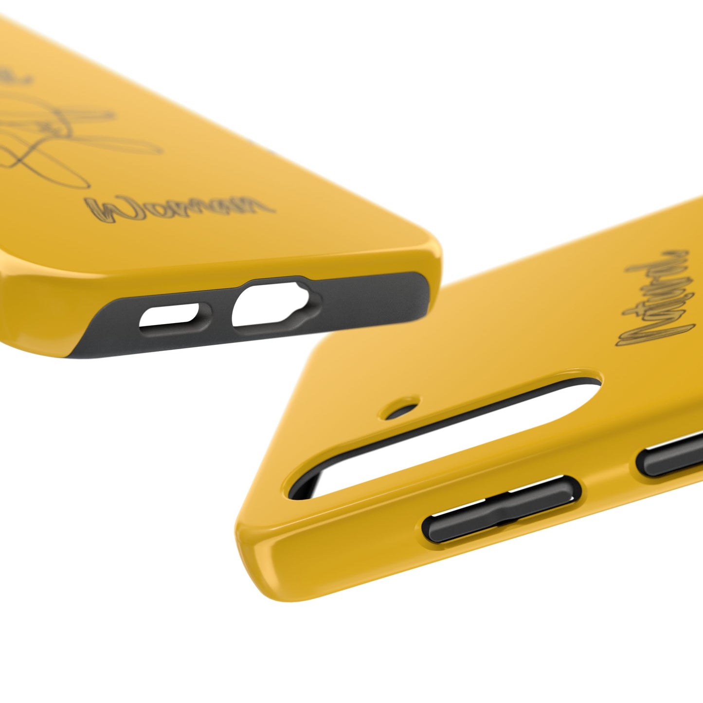 Natural Woman An Original (BL)Tough Phone Cases YELLOW