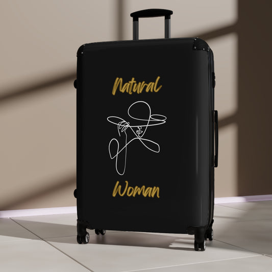 Natural Woman An Original (WL) Suitcase BLACK