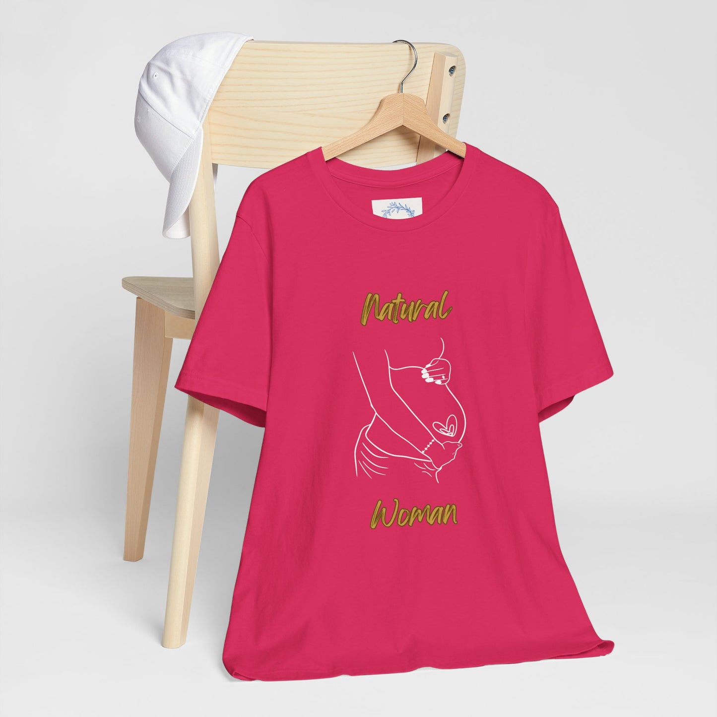 Natural Woman Loved In and Out (WL) Short Sleeve T-Shirt EXPRESS DELIVERY