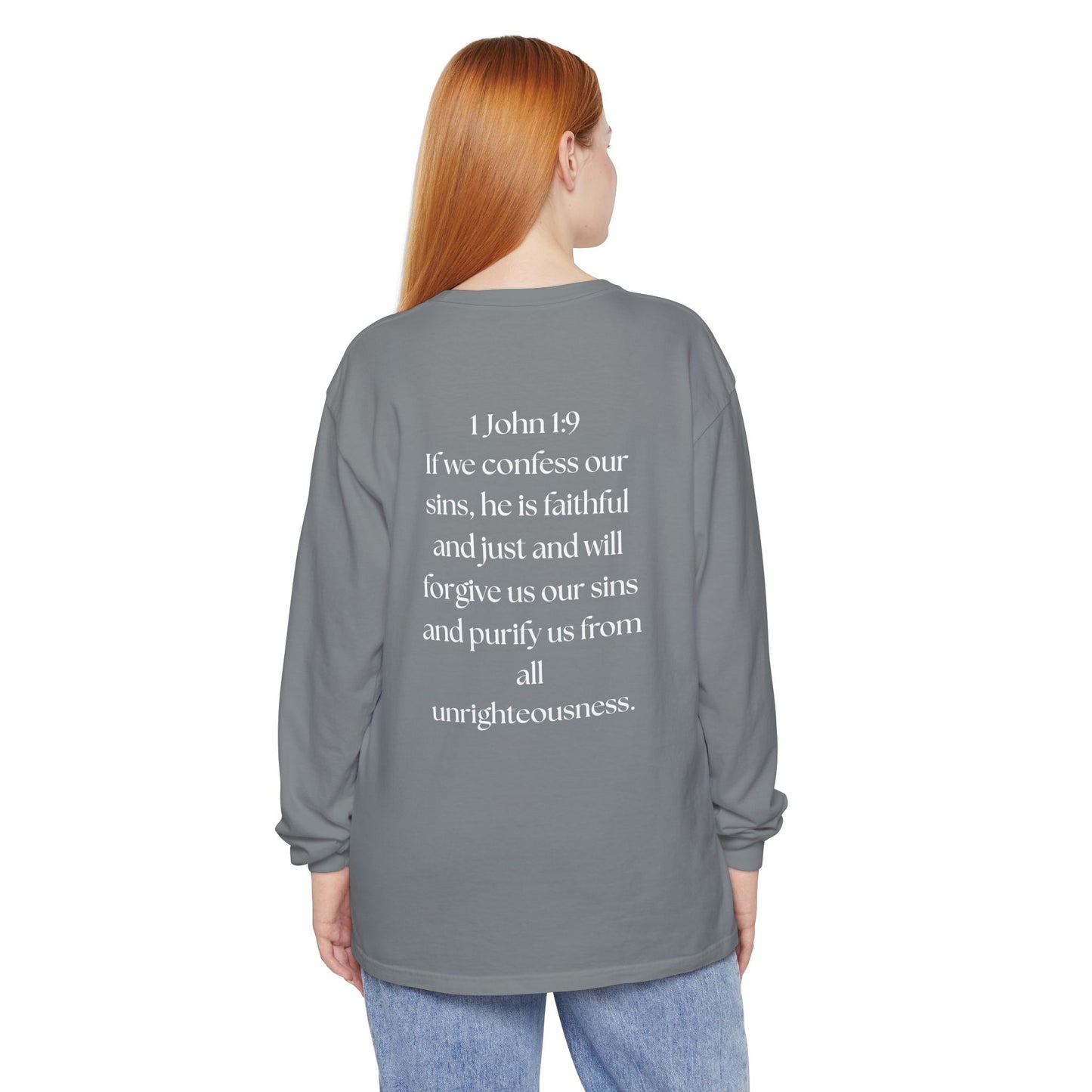 "GOD DID" (WL) Long Sleeve T-Shirt