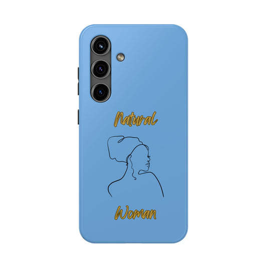 Natural Woman Refreshed (BL)Tough Phone Cases LIGHT BLUE