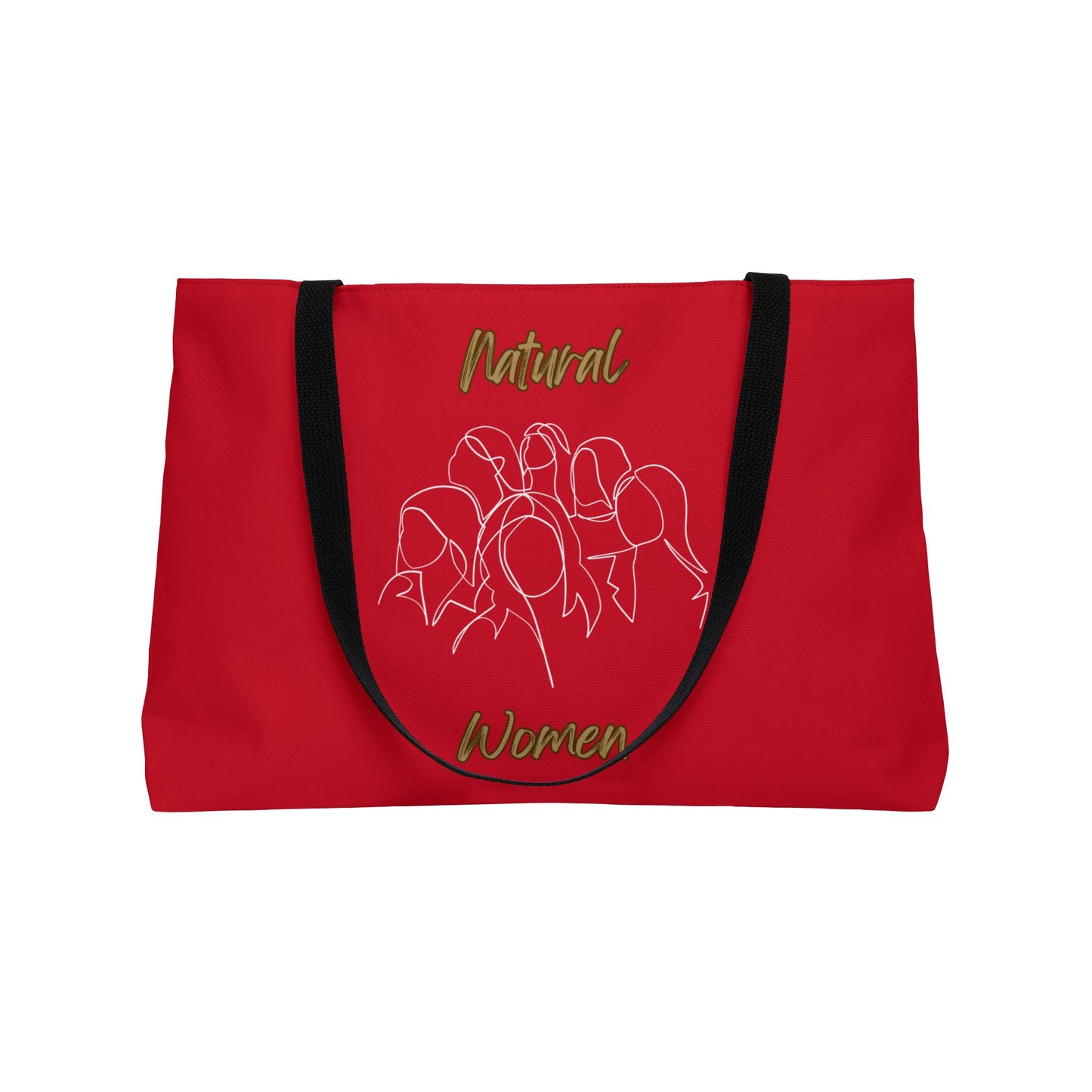 Natural Women Professionals (WL) Weekender Tote Bag DARK RED