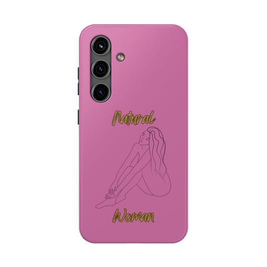 Natural Woman Beauty (BL) Tough Phone Cases LIGHT PINK
