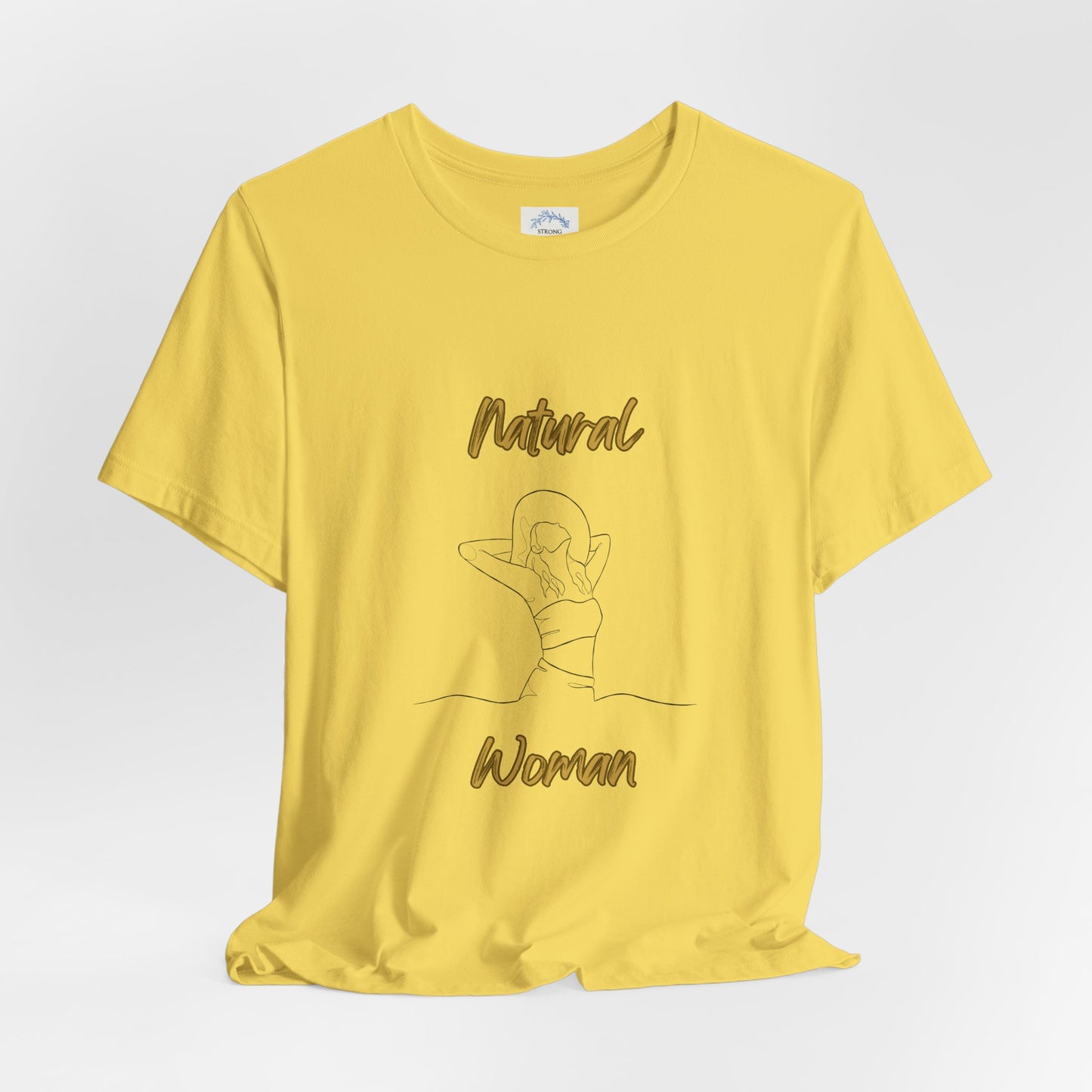 Natural Woman Sun Fun (BL) Short Sleeve T-Shirt