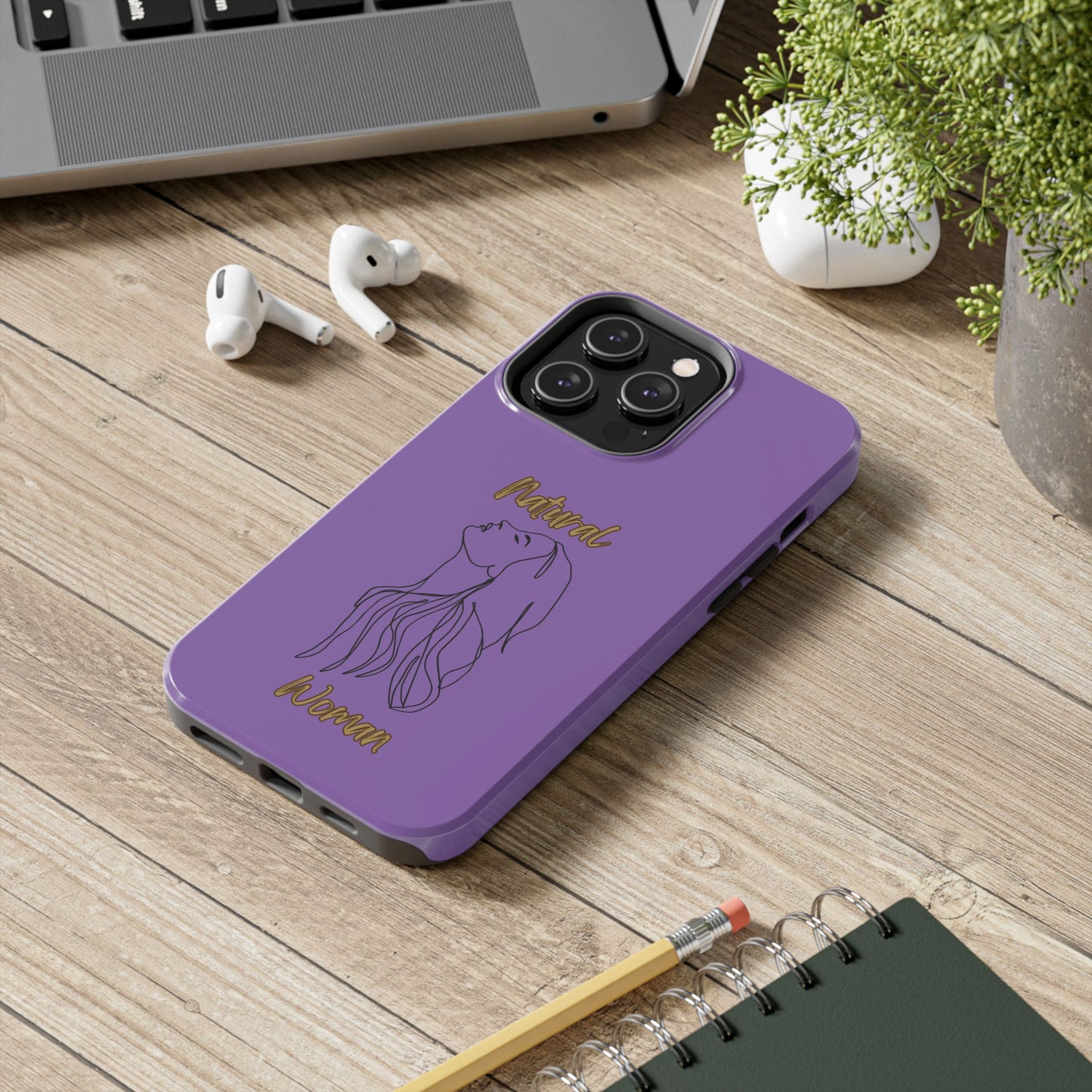 Natural Woman Appreciation (BL) Tough Phone Cases LIGHT PURPLE