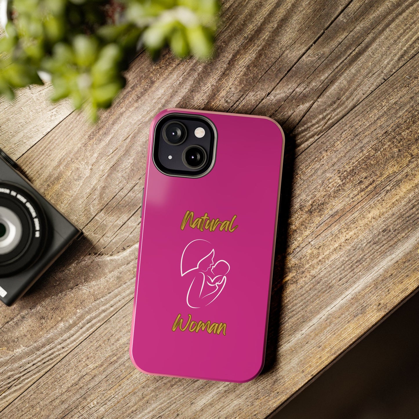 Natural Woman Long Awaited (WL)Tough Phone Cases PINK