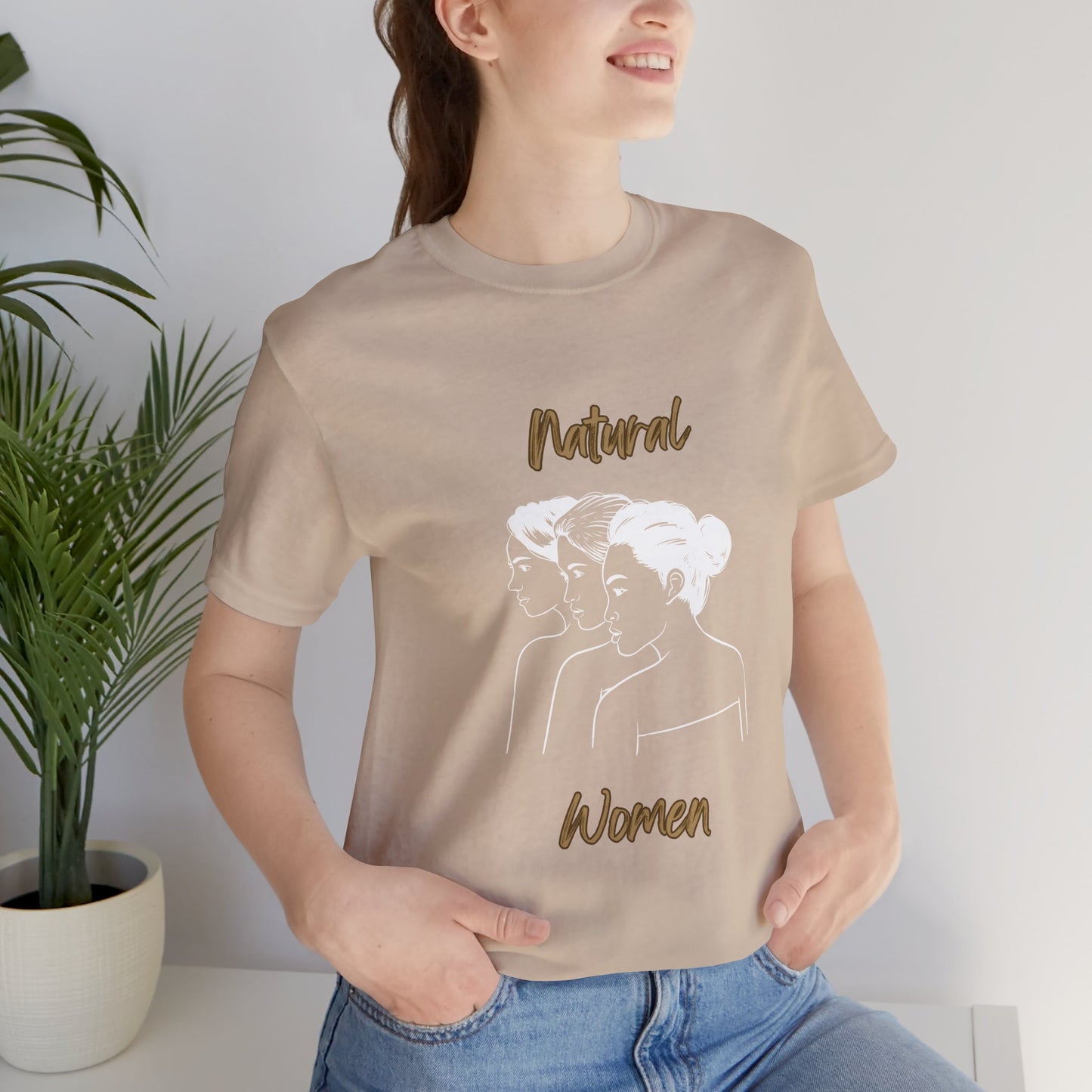 Natural Women United Friends (WL) Short Sleeve T-Shirt