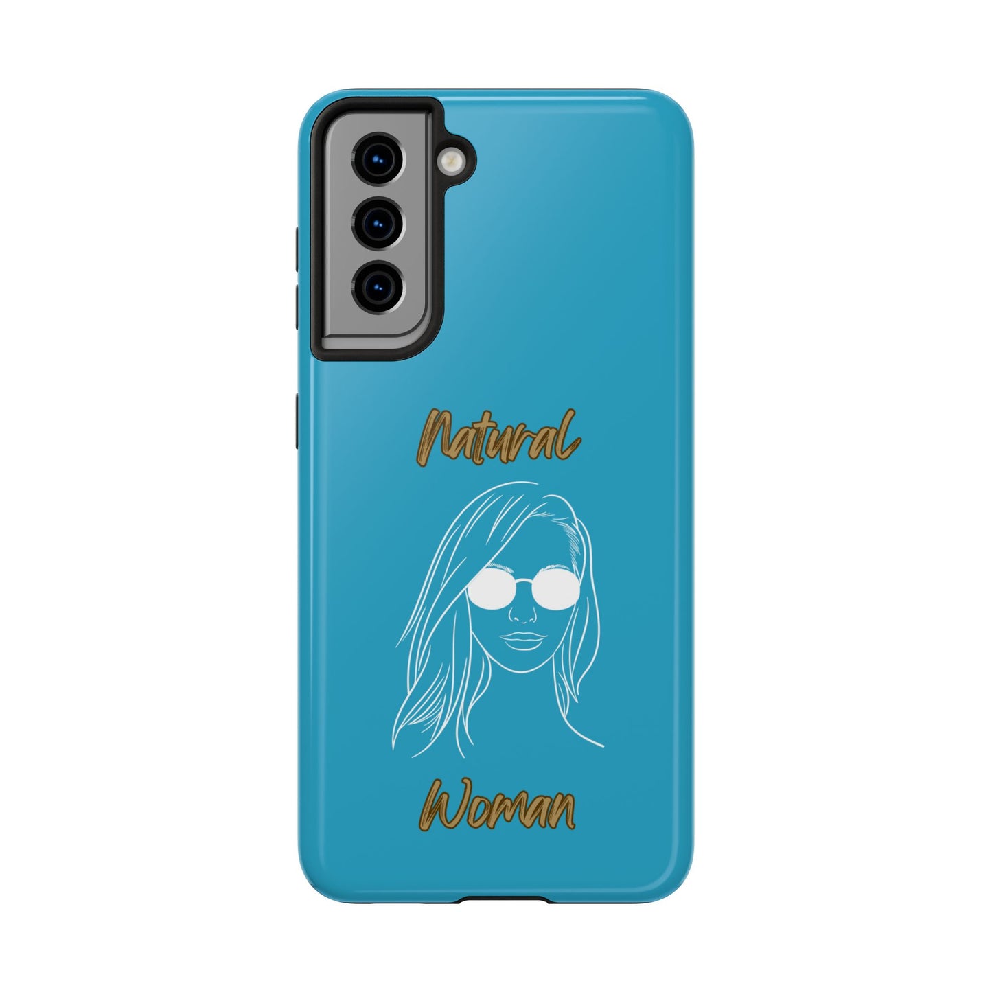 Natural Woman Shades (WL)Tough Phone Cases TURQUOISE