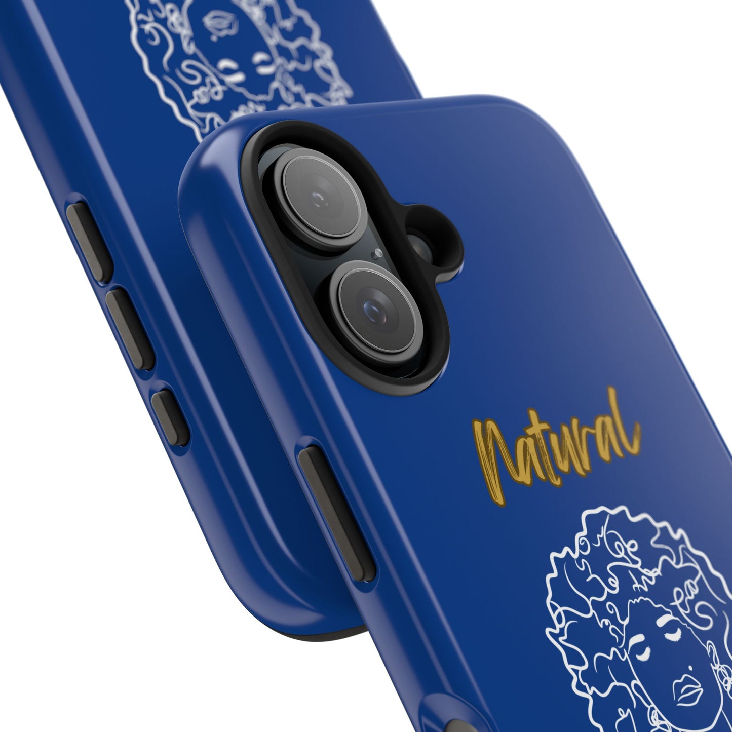 Natural Woman All About Me (WL)Tough Phone Cases DARK BLUE