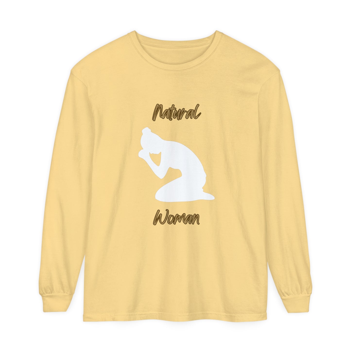 Natural Woman Pray (WL) Long Sleeve T-Shirt