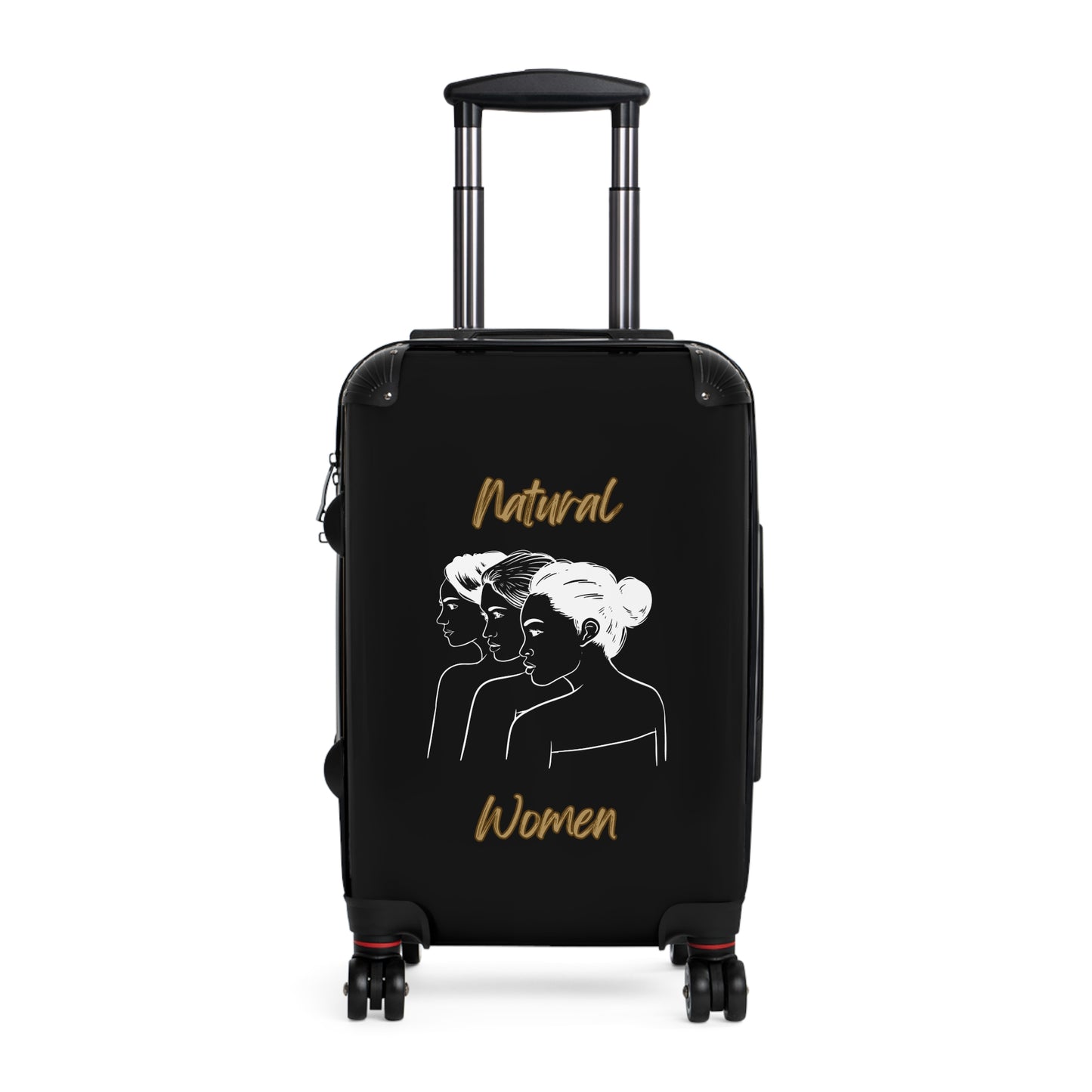 Natural Woman United Friends (WL) Suitcase BLACK