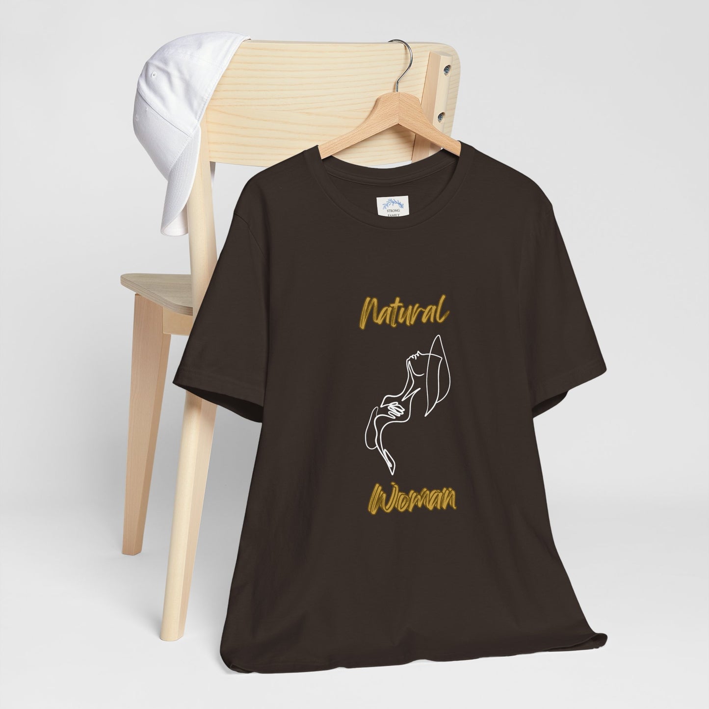 Natural Woman Free (WL) Short Sleeve T-Shirt