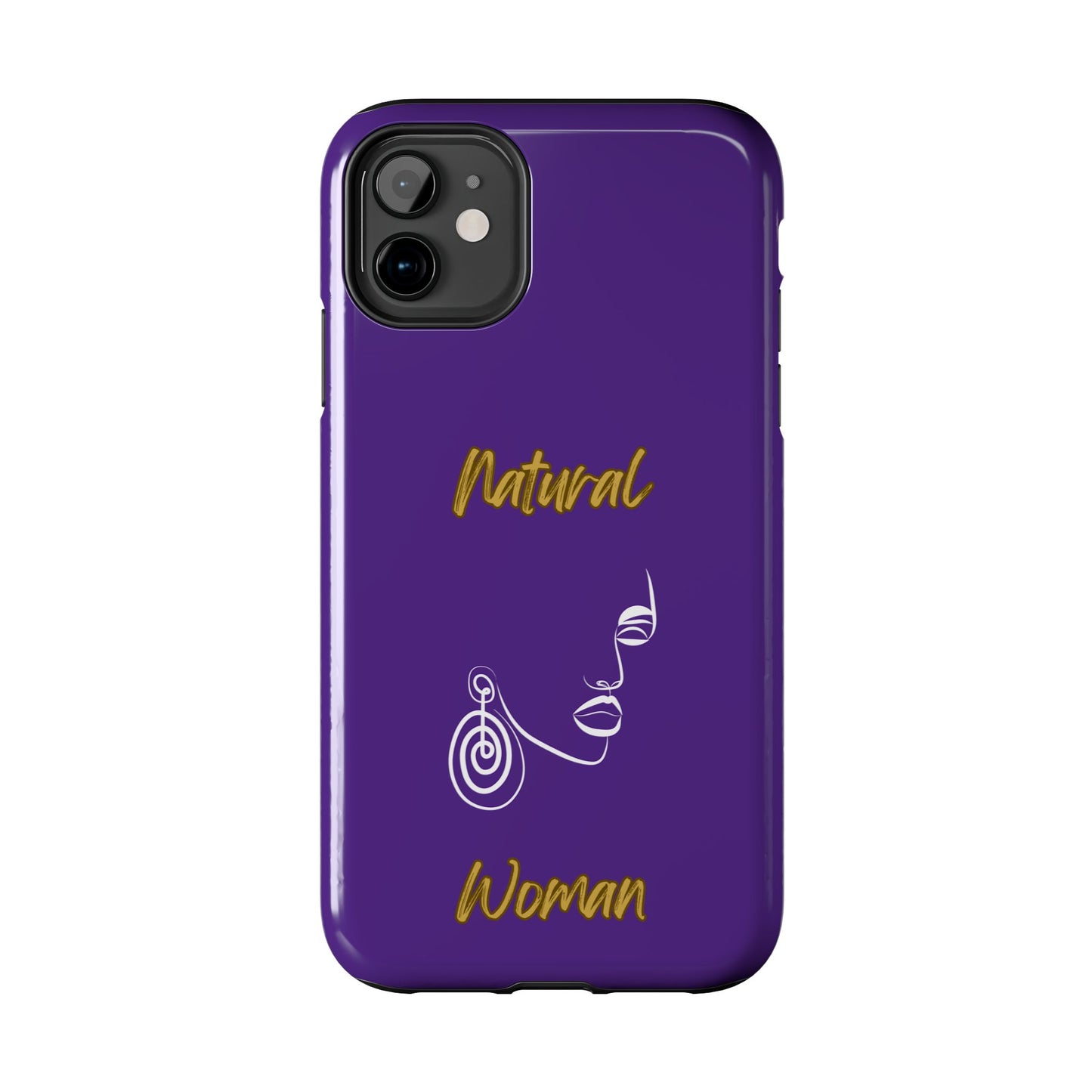Natural Woman Music In My Soul (WL)Tough Phone Cases PURPLE