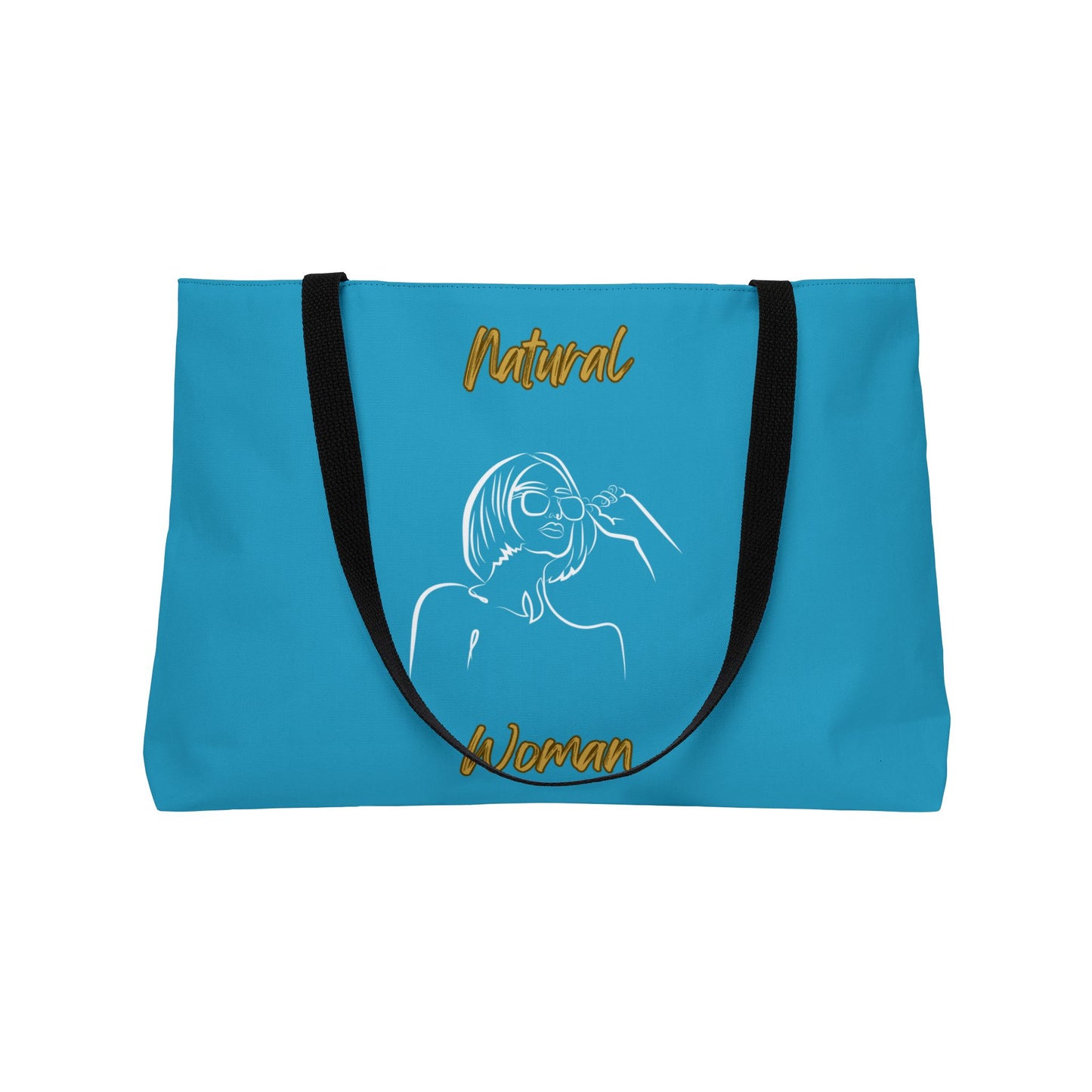 Natural Woman Bright Future (WL) Weekender Tote Bag TURQUOISE