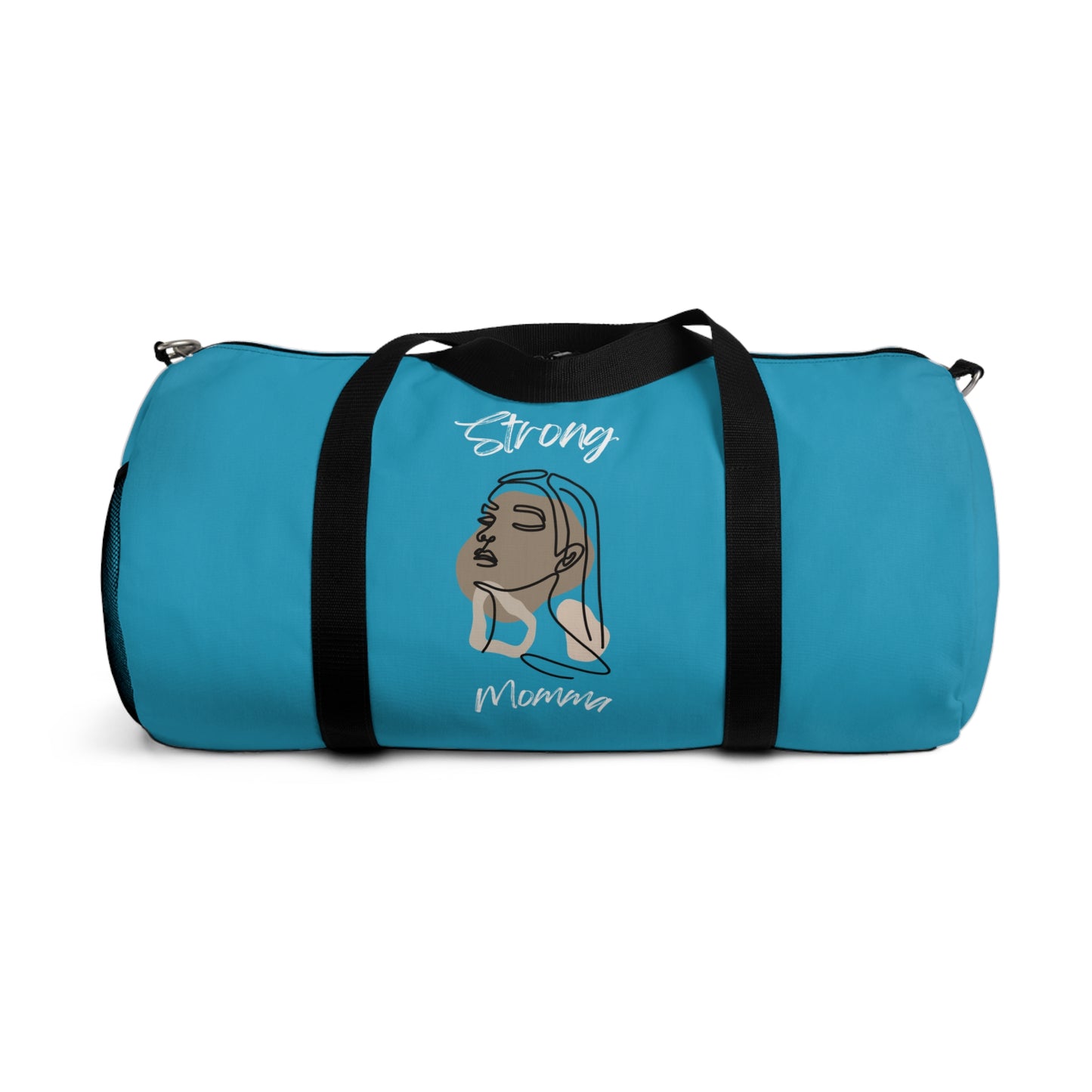 Strong Momma (WL) Duffel Bag TURQUOISE