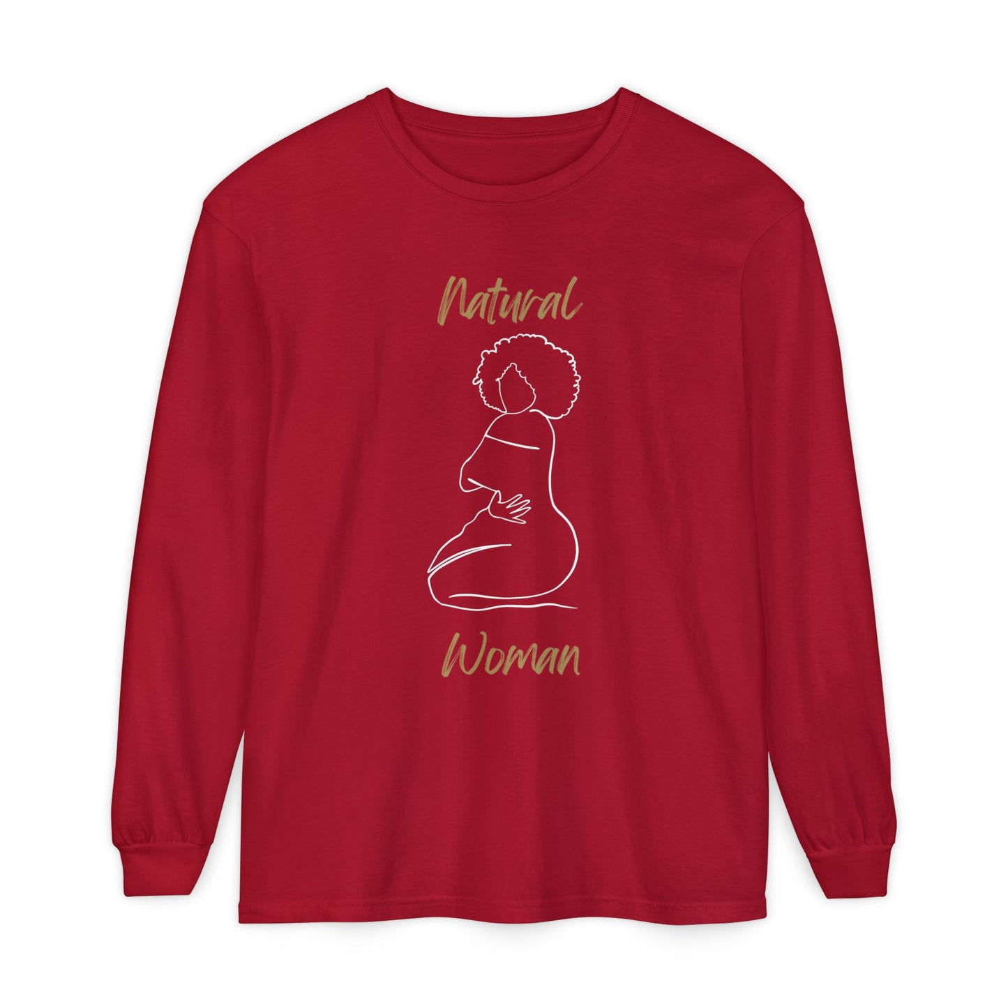 Natural Woman Hug (WL) Long Sleeve T-Shirt