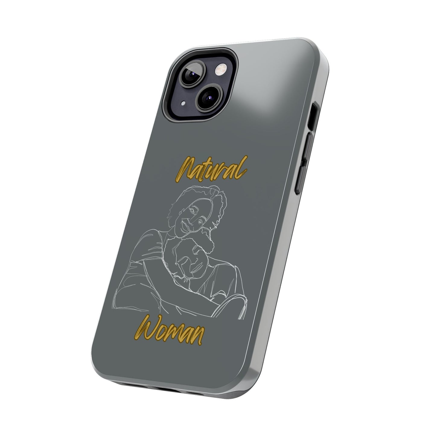 Natural Woman Loving Embrace (WL)Tough Phone Cases DARK GREY