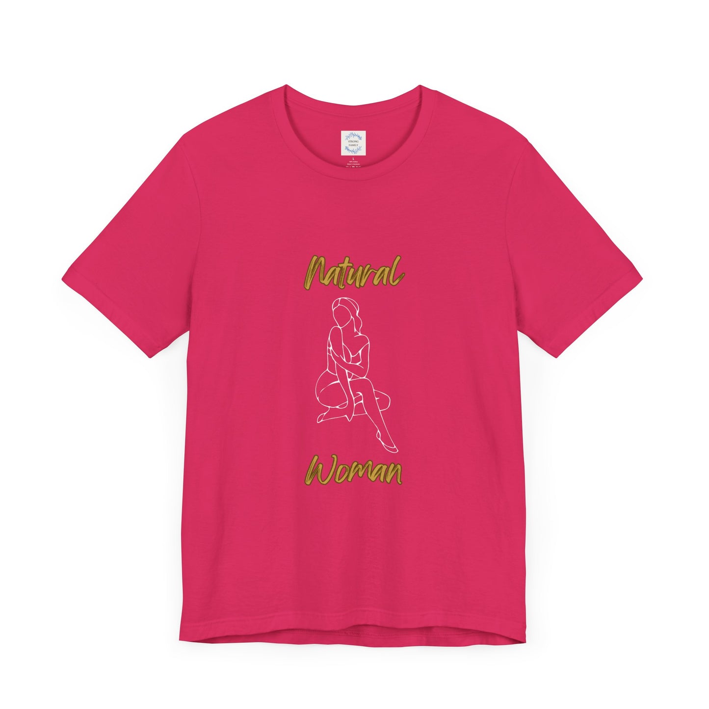 Natural Woman Shoulder Action (WL) Short Sleeve T-Shirt