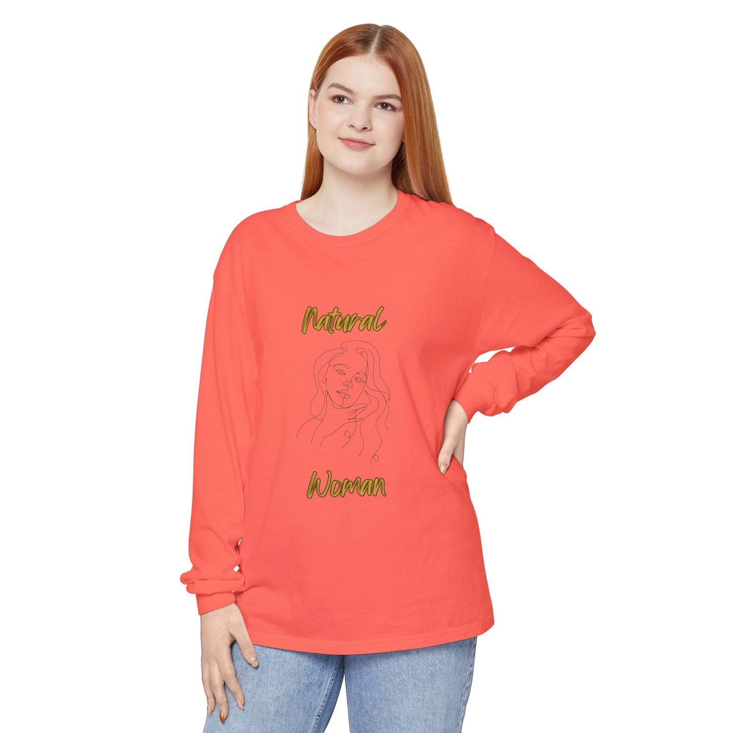 Natural Woman Hola (BL) Long Sleeve T-Shirt