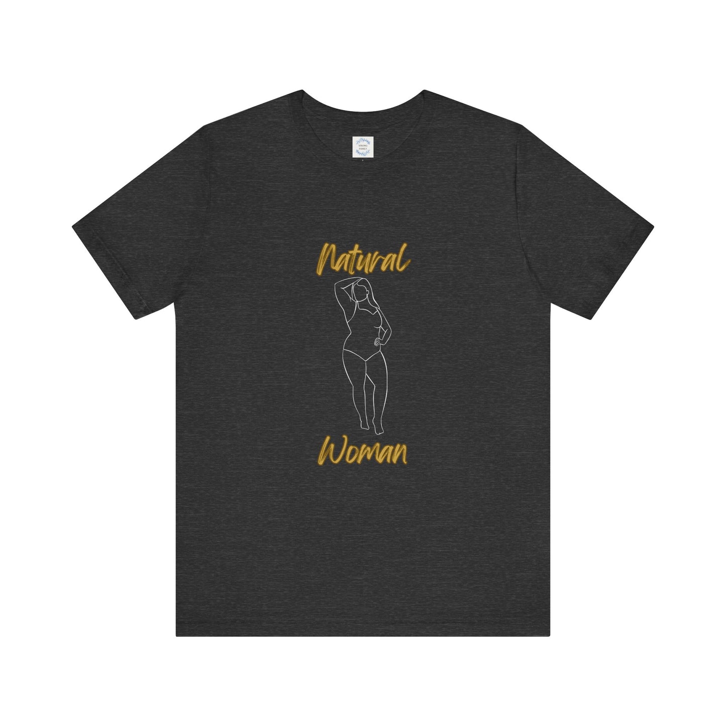 Natural Woman Looking Good (WL) Short Sleeve T-Shirt